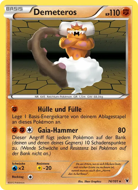 Demeteros 74 – Königliche Siege