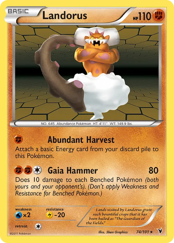 Landorus #74 – Noble Victories