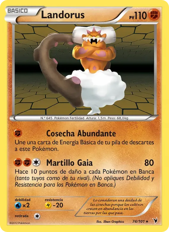 Landorus 74 – Nobles Victorias