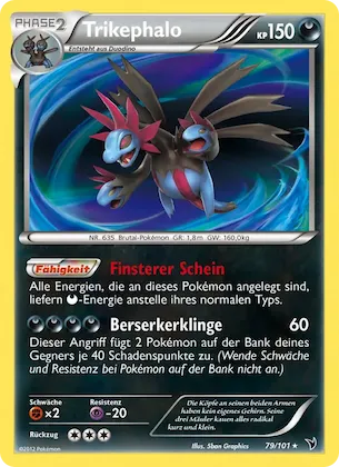 Trikephalo Nr. 79 – Königliche Siege