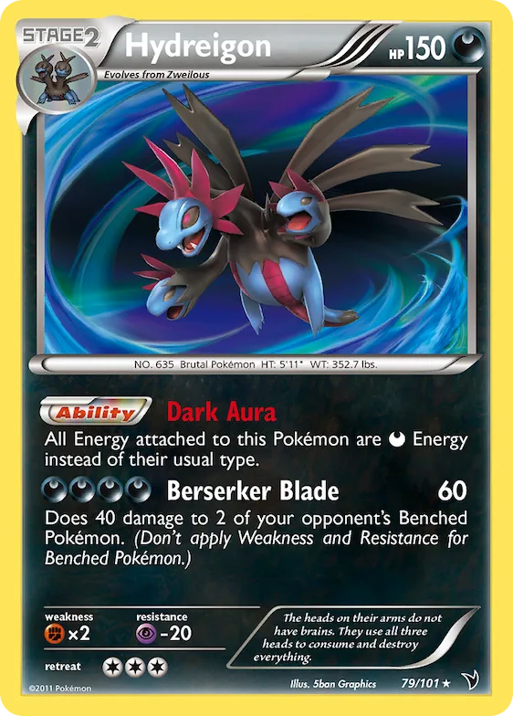 Hydreigon #79 – Noble Victories