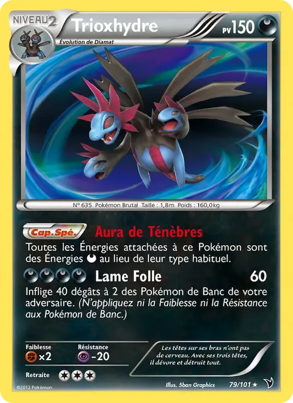 Trioxhydre 79 – Nobles Victoires