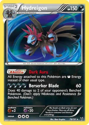 Hydreigon #79 – Noble Victories