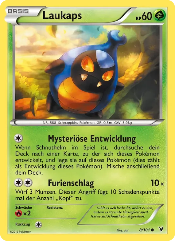 Laukaps 8 – Königliche Siege