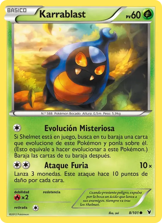 Karrablast 8 – Nobles Victorias