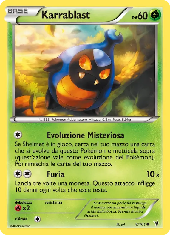 Karrablast 8 – Vittorie Regali