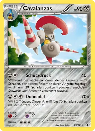 Cavalanzas Nr. 80 – Königliche Siege