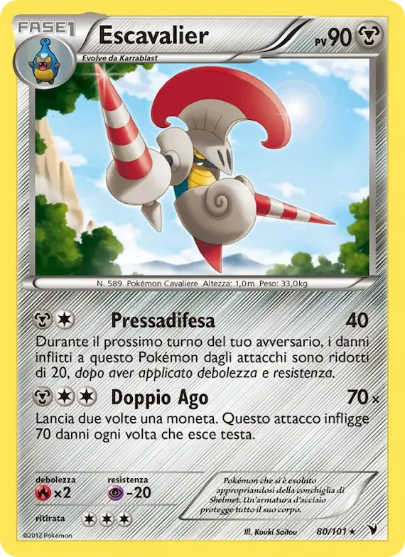 Escavalier 80 – Vittorie Regali