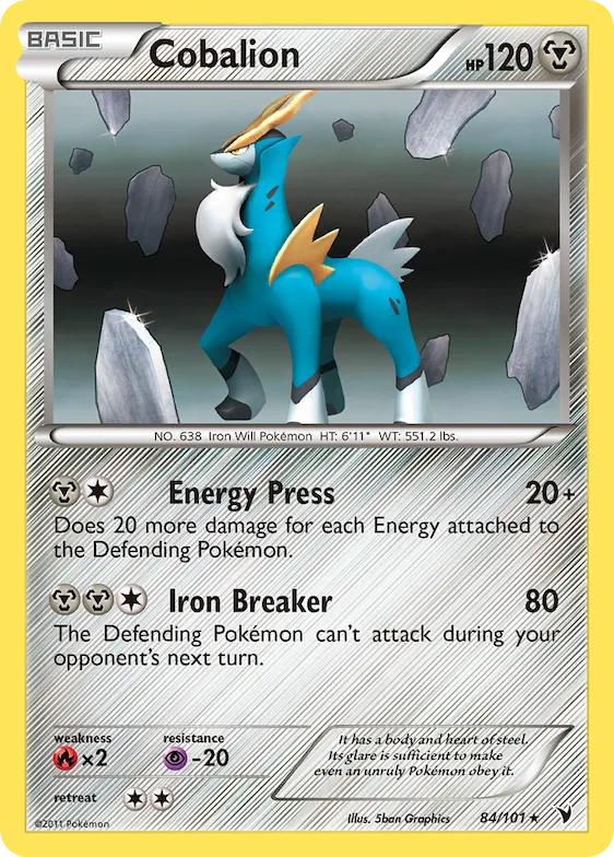 Cobalion #84 – Noble Victories