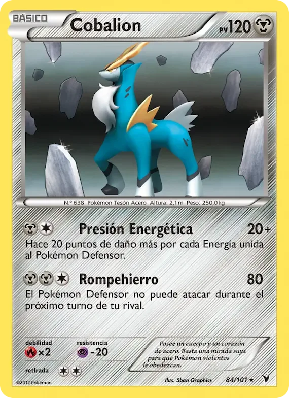 Cobalion 84 – Nobles Victorias