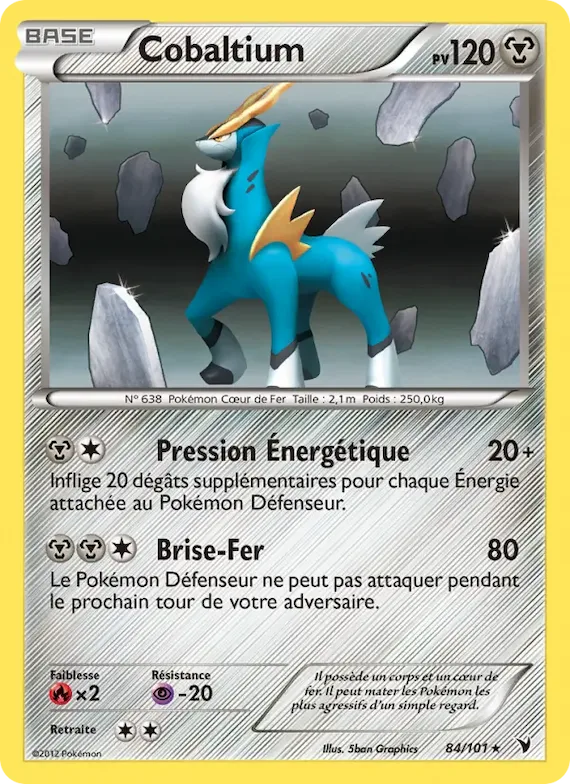 Cobaltium 84 – Nobles Victoires