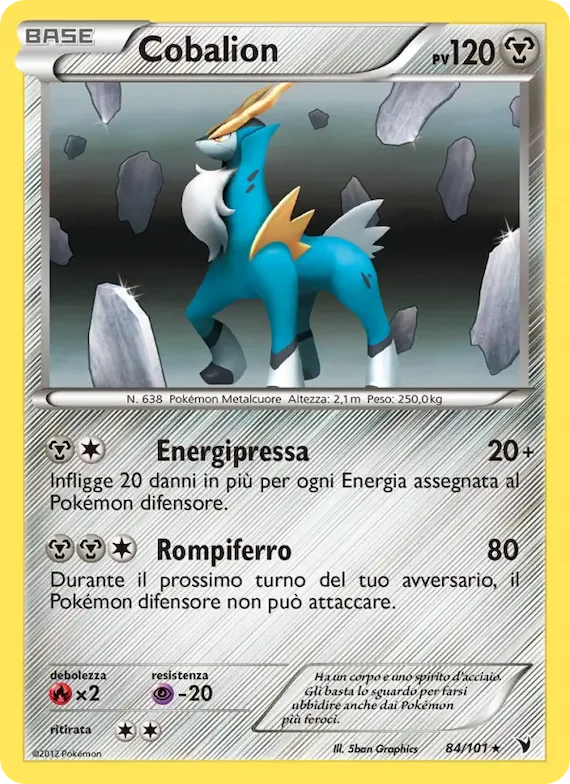 Cobalion 84 – Vittorie Regali
