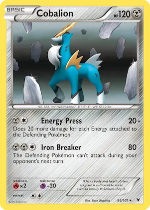 Cobalion #84 – Noble Victories