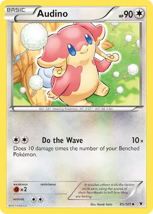 Audino #85 – Noble Victories