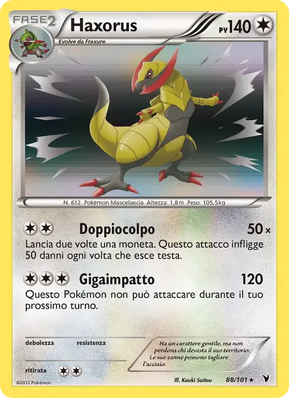 Haxorus 88 – Vittorie Regali