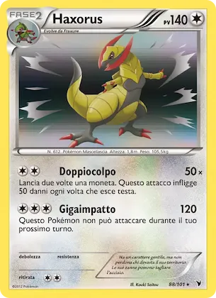 Haxorus 88 – Vittorie Regali