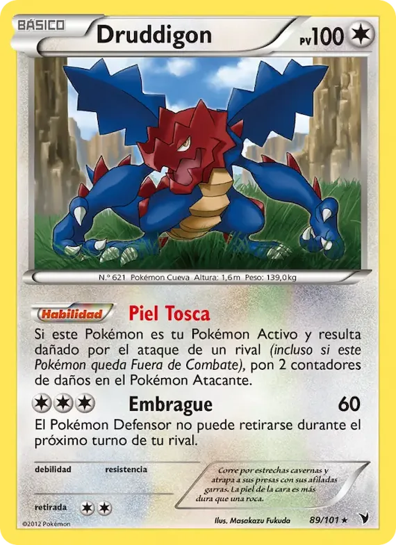 Druddigon 89 – Nobles Victorias