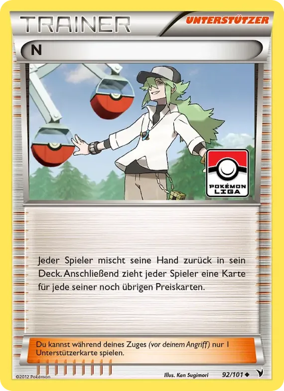 N 92 – Königliche Siege