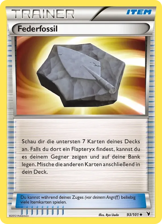Federfossil 93 – Königliche Siege