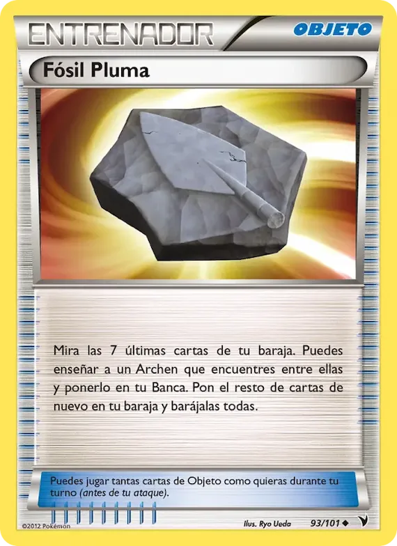 Fósil Pluma 93 – Nobles Victorias