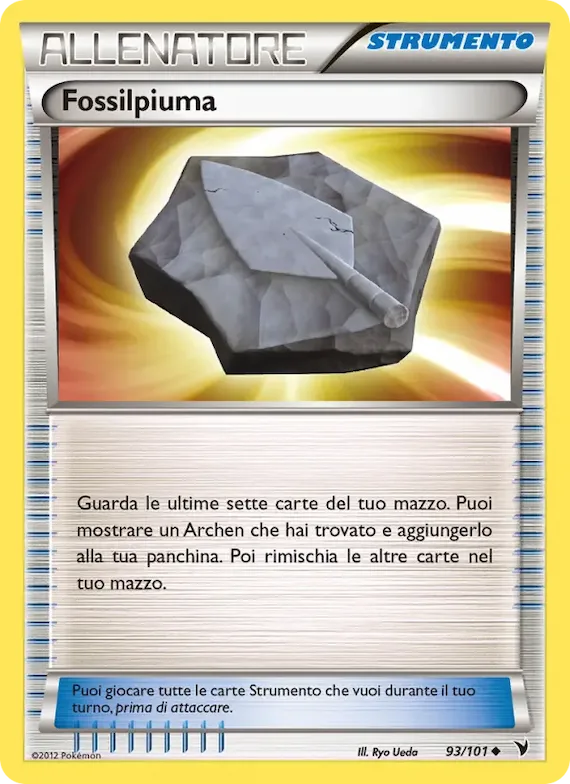 Fossilpiuma 93 – Vittorie Regali