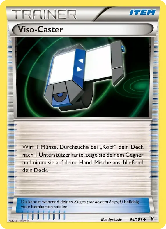 Viso-Caster 96 – Königliche Siege