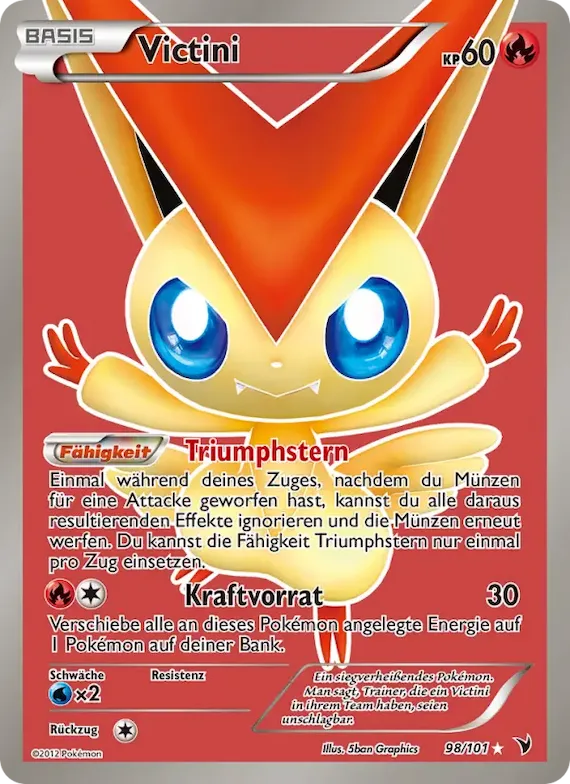 Victini 98 – Königliche Siege