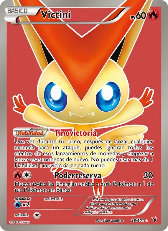 Victini 98 – Nobles Victorias