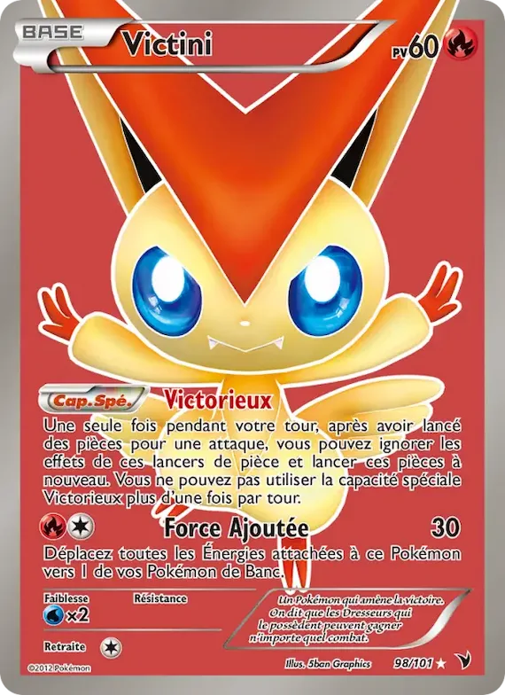 Victini 98 – Nobles Victoires