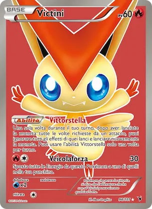 Victini 98 – Vittorie Regali