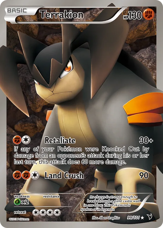Terrakion #99 – Noble Victories