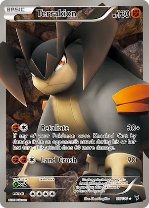 Terrakion #99 – Noble Victories