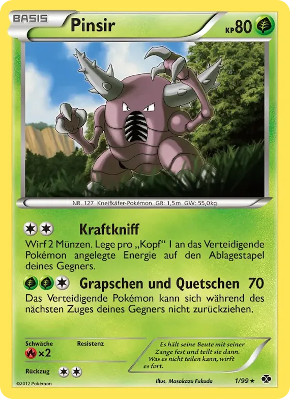 Pinsir 1 – Kommende Schicksale