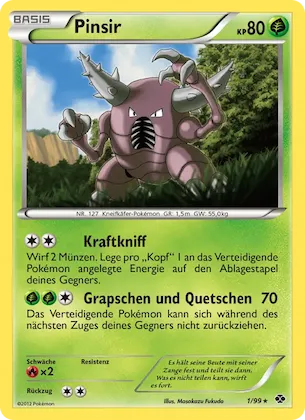 Pinsir Nr. 1 – Kommende Schicksale