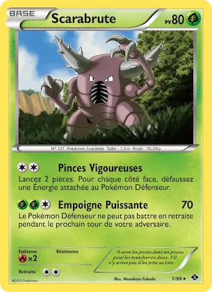Scarabrute n° 1 – Destinées Futures