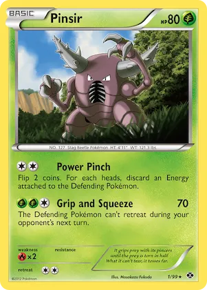 Pinsir #1 – Next Destinies