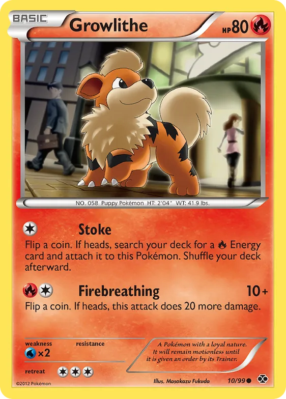 Growlithe #10 – Next Destinies