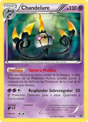 Chandelure 101 – Próximos Destinos
