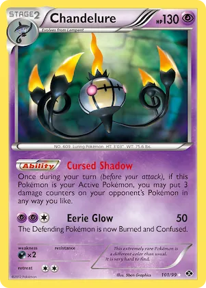 Chandelure #101 – Next Destinies