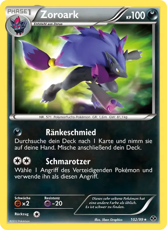 Zoroark 102 – Kommende Schicksale