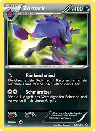 Zoroark Nr. 102 – Kommende Schicksale