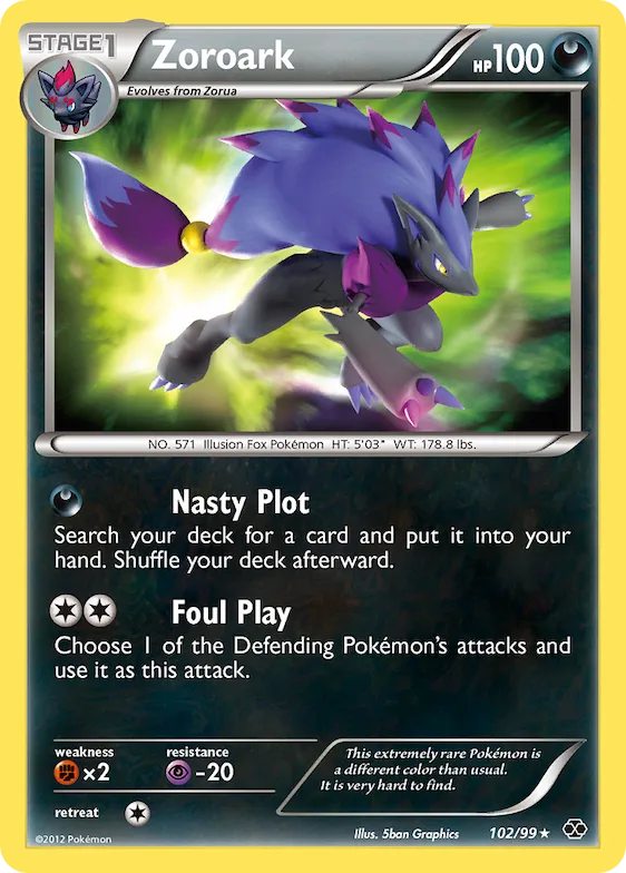 Zoroark #102 – Next Destinies