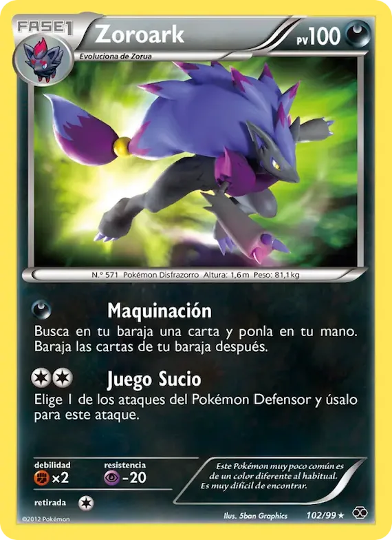 Zoroark 102 – Próximos Destinos