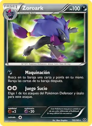 Zoroark 102 – Próximos Destinos