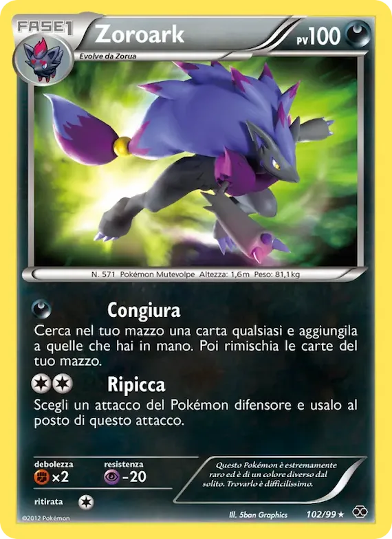 Zoroark 102 – Destini Futuri