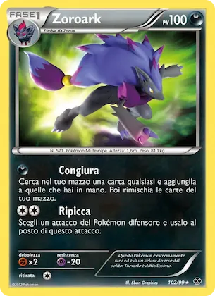 Zoroark 102 – Destini Futuri