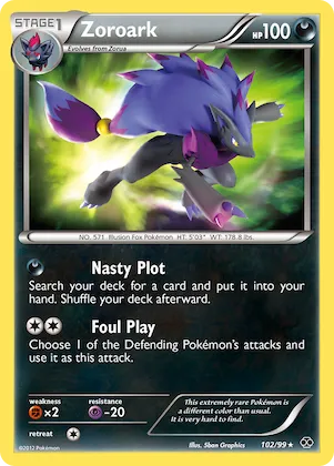 Zoroark #102 – Next Destinies