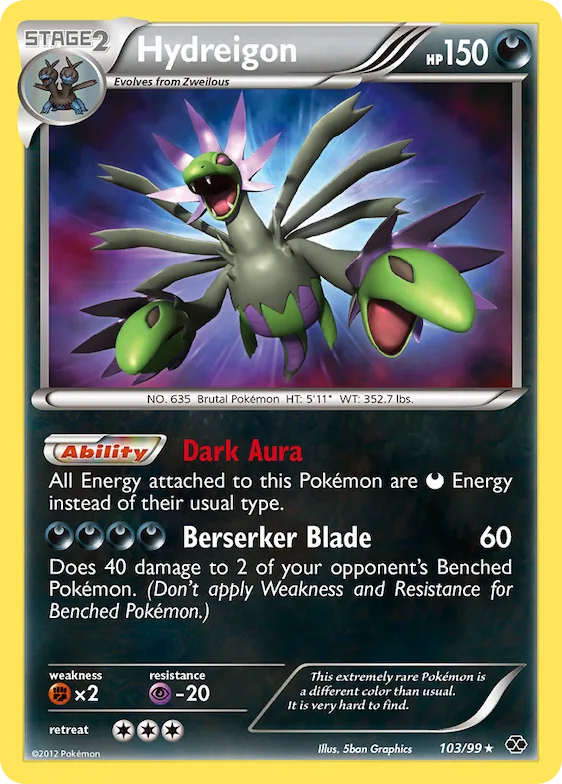 Hydreigon #103 – Next Destinies