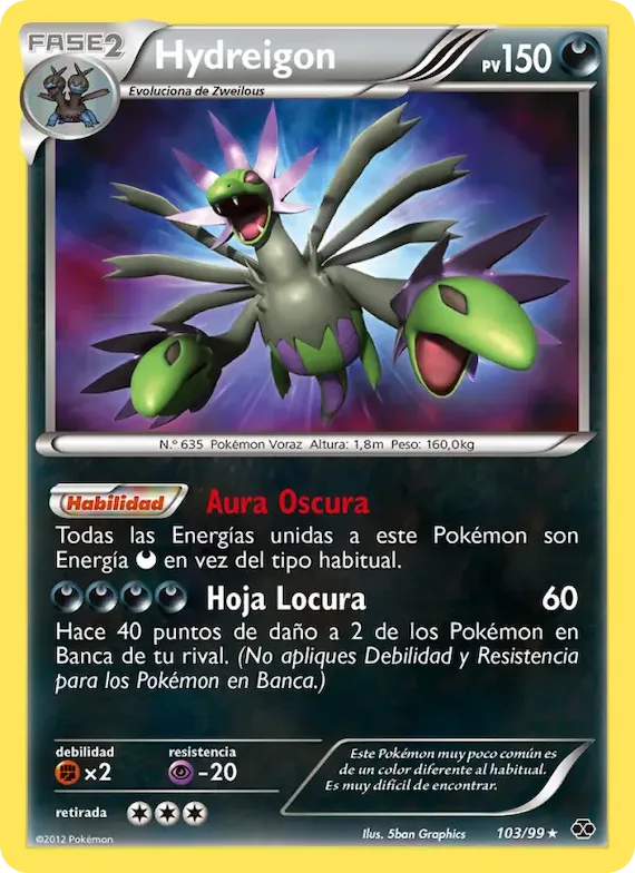 Hydreigon 103 – Próximos Destinos