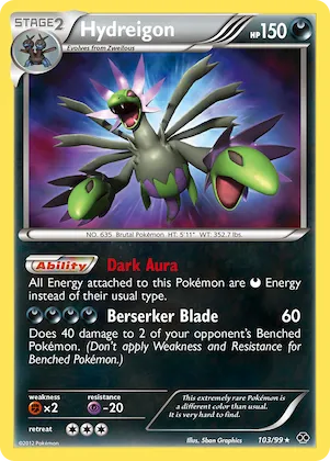 Hydreigon #103 – Next Destinies